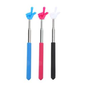 Mini Retractable Hand Pointing Stick Teaching Hand Pointer Finger Pointers Classroom Pointer Telescopic Teachers Pointer
