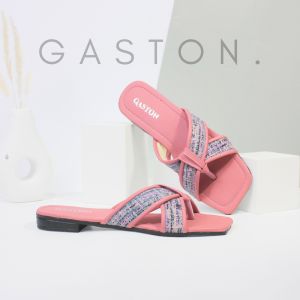 Sandal Jepit Teplek Wanita | Sandal Wanita Terbaru 4 Warna Viral