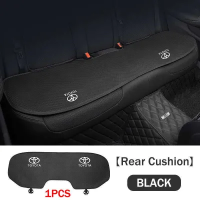 The Car Ice Silk Back Cushion Breathable and Comfortable Automotive Seat Covers for Toyota Camry Corolla Vios Hilux Innova Avanza Yaris Crown Autolab