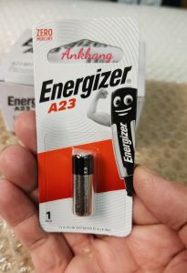 Pin A23 / 23A 12V Energizer Alkaline chính hãng - Sử dụng cho chuông cửa khóa chống trộm
