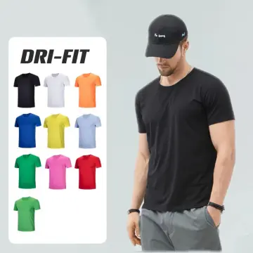 Shop Simple Drifit Plain Shirt Men with great discounts and prices online Sep 2024 Lazada Philippines