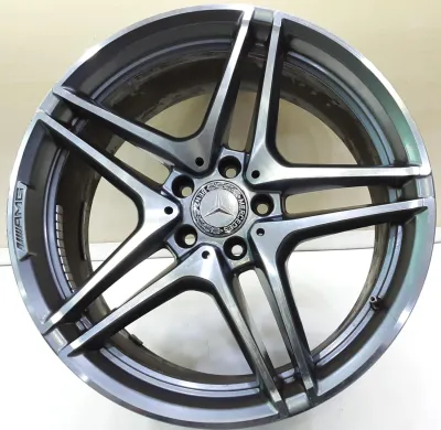 USED SPORT RIM ORI AMG 19 INCH 8.5JX19H2 MADE IN GERMANY (With Installation)