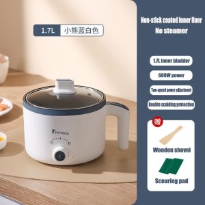 Mini cooker 600W Dormitory/ Student Mini electric cooker/ Household Multi functional Electric Cooker