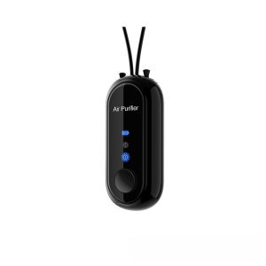 ✨ Purification Device/Purifier Purifies Air/Portable/Mini Portable/Comfort Ring/Lightweight/Compact/Good Purification Effect Health/Wearable Neck Purifier 1.2B Negative Ion Purifier Necklace Air Purifier