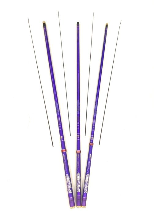 Cần Tay Guide Bashen Thắng Lợi Tím 6h