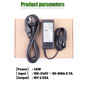 Samsung 19V 2.53A LCD TV Computer Monitor Power Adapter For Samsung Model A4819 Charger 306A-Samsung-TV-Adapter-19V2.53A