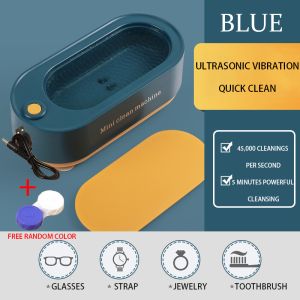 🔥Ready Stock🔥XIAO.MI Ultrasonic Cleaning Machine High Frequency Vibration 45000Hz Cleaner Washing Jewelry Glasses Cleaning Tools