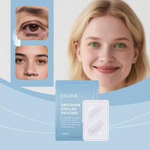 EELHOE Anti-Dark Circles Patches 2 PCS Helps Brighten Eye Area Supports Hydration For All Skin Types Lightweight Adhesive For Daily Use Skincare Under Eye Mask Patches