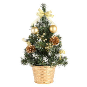 O-KAY 20/30 45CM mini Christmas Tree Christmas Decorations Package LED Desktop Christmas Tree ornaments