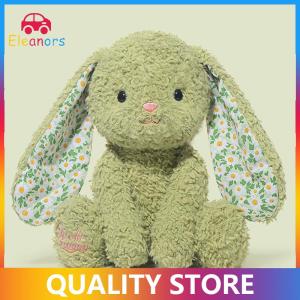 [Eleanor] 1 Piece Pink Purple Grren Rabbit Animals Soft Decor Longleg Series Cartoon Bunny Plush Dolls Kawaii Girls Boys Christmas Halloween Gifts