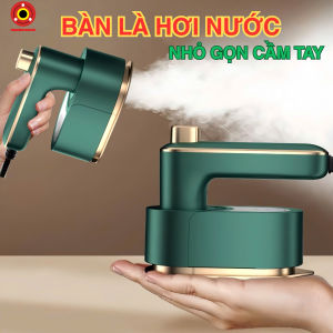 Bàn Là Hơi Nước YD023-1 Đa Năng - Ủi Khô & Ướt Linh Hoạt Công Suất 40W Thiết Kế Nhỏ Gọn Tiện Lợi