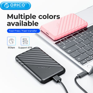 Vỏ bọc ổ cứng ORICO 2.5 inch Type-C USB3.1 sata ổ cứng SSD trường hợp 6 gbps SSD HDD công cụ miễn phí UASP cho máy tính accessorie