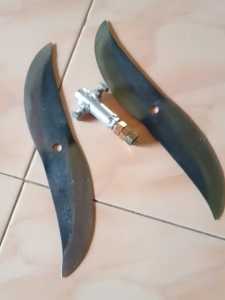 pisau pencacah uk 253540cm tinggal pasang mesin sanyo