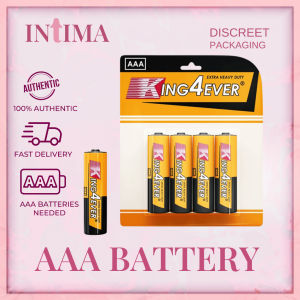 Intima AAA Battery 4pcs 1.5V Heavy Duty Carbon Zinc Batteries Long Lasting Power
