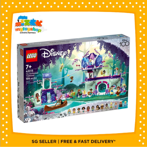 Princess Enchanted Treehouse Disney Lego Princess Sets LEGO 43215