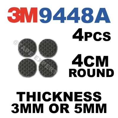 [TapeExpert] 3M Adhesive Anti Knock Pad Leg Protect Furniture Chair Anti Slip Scratch Absorb Shock Felt Bumper