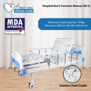 [Same Day Delivery] Rental Hospital Bed Manual 2 OR 3 Function / 3 Function Electrical (30 Days)