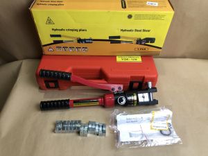 Kìm bấm cos thủy lực YQK120 - Hàng chính hãng PADA - Bảo hành 6 tháng