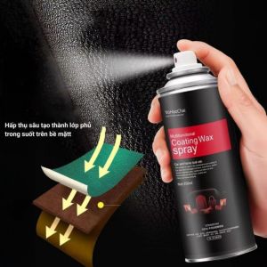 Xịt Bóng & Dưỡng Đồ Da 350ml – Phục Hồi Giày Túi Áo Khoác Sofa Chống Khô Nứt Làm Mềm Bóng Nhẹ