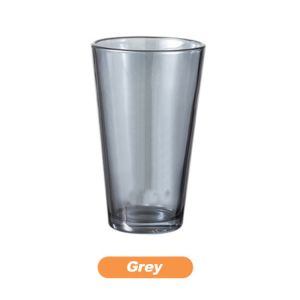 450ml Northern Lights Simple Straw Glass Large Capacity Coffee Mug With Lid & Straw Coffee Student Cup Travel Mug