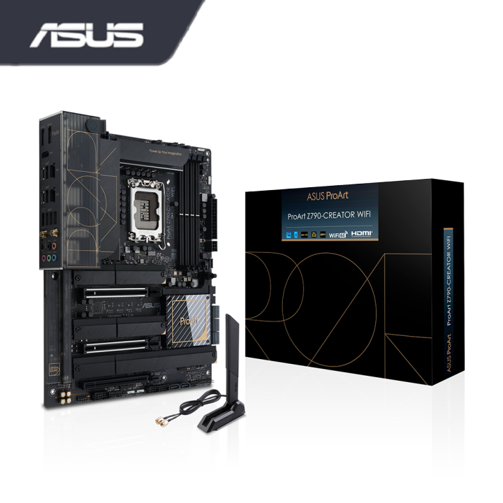 Asus Motherboard ProArt Z790 Creator WIFI LGA 1700 ATX Ram