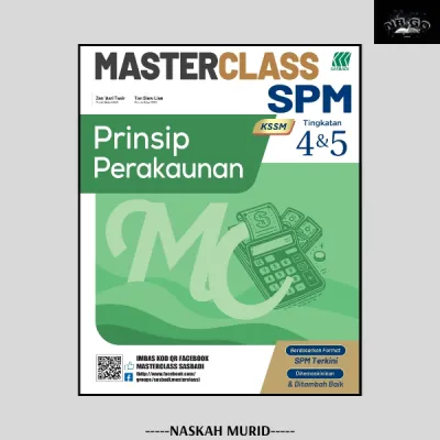 (NB) BUKU RUJUKAN SPM: MASTERCLASS SPM TINGKATAN 4 & 5 (2025)