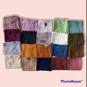 KERUDUNG KHIMAR KALEZA SIZE XXL VALENSHA QUEEN HIJAB BERGO TALI SUPER JUMBO CRINKLE