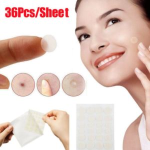 Colored Star Heart Invisible Pimple Spot Removal Patch Acne Tools Acne Concealer Face Spot Scar Care Stickers