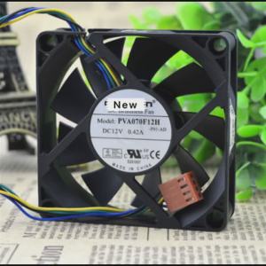 for Foxconn PVA070F12H 12V Server Cooling Fan 70mm x 70mm 5000RPM 46.9CFM 4-Wire 44.3dBA