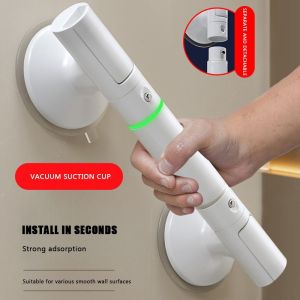 Fashion Anti Slip Hand Grips Shower Tub Grab Handle Safety Bathroom Aid Bath Hardware Safe Handle Handrail Grip Rail