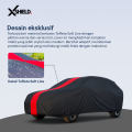 Cover Mobil BYD Atto 3 Warna Custom Sarung Penutup Body Mobil Anti Panas UV Semi Outdoor. 