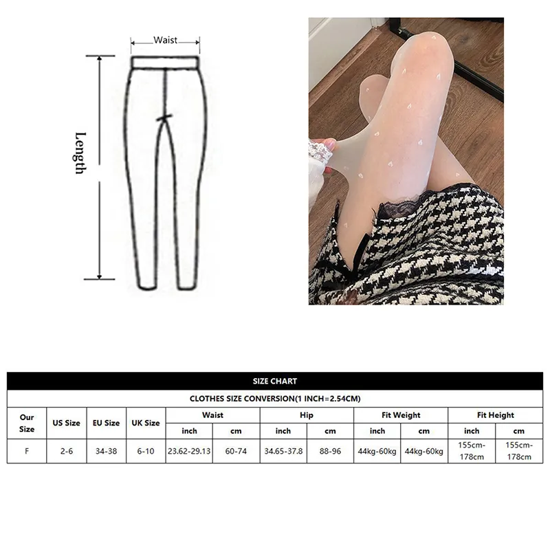 Women's Tights Women's Sexy Polka Big Dot Thin Black Silk Tights Stockings  Women's Tights (P-1, A) : : Fashion