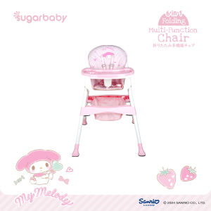Sugar Baby 6-in-1 Folding Multi-Function Chair Sanrio Collection/Kursi Bayi/Kursi Anak/Kursi Makan Anak/Kursi MPASI/Baby High Chair