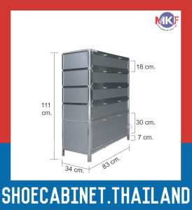 ⭐️PREMIUM⭐️ตู้รองเท้ากันแดด ตู้รองเท้ากันน้ำ ตู้รองเท้ากันปลวก ตู้รองเท้าอลูมิเนียม✅พร้อมส่ง ของแท้ ประกัน 10 ปี✅👍🏻บ้านและสวน REVIEW💯หรูหราใบเดียวจบ วัสดุดีที่สุดในท้องตลาด ตู้รองเท้าอลูมิเนียม ชั้นวางรองเท้า ตู้รองเท้า SHOECABINET.THAILAND by MKF