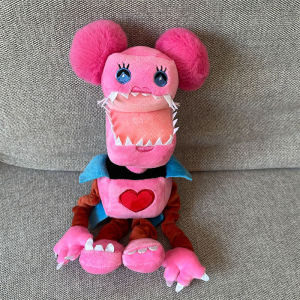 【Ready Stock】Boxy Boo Project Playtime Poppy Playtime 3 Plush Toy Stuffed Toys Cartoon Game Peripheral Red Robot Plush Dolls For Children Kids gift