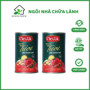 CỐT LẨU THÁI CHUA CAY CICOOK 370G – GIẢI PHÁP LẨU NHANH CHUẨN VỊ NHÀ HÀNG
