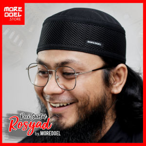 Kopiah Peci Hitam Rosyad By Moredoel