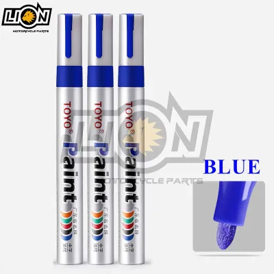 LION Motorcycle Original Toyo Waterproof Rubber Permanent Paint Marker Pen Car Type