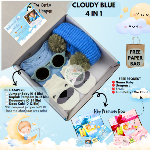 RENNESHOP - COD - Hampers Baby / Hampers Bayi / Kado Bayi / Baju Bayi / Paket Hadiah Bayi / Kado New Born / Gift Box Baby