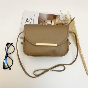 Tas Selempang Wanita Sling Bag Korea Style Bahan Kulit Sintetis