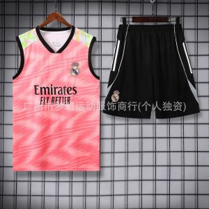 AE Football sports vest set training clothes sweat-absorbing quick-dry clothes Real Madrid Arsenal Inter Milan Manchester United Paris football uniforms