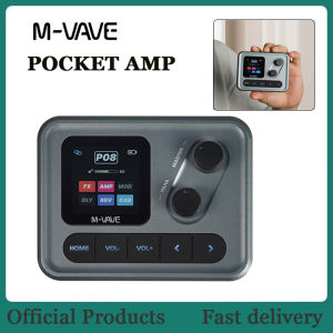 M-Vave Pocket Amp มัลติเอฟเฟคกีต้าร์ M Vave Guitar/Bass Multi Effects มัลติเอฟเฟค ขนาดเล็ก ชาร์จไฟ มีบลูทูธ เอฟเฟกต์กีตาร์