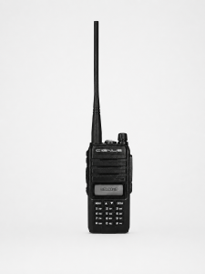 Cignus UV-86 Two-Way Radio Dual Band VHF UHF 5W 128 Channels Portable Walkie Talkie