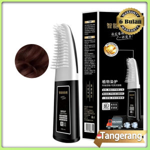 410ml Hair Color Cream Formula Berbasis Tanaman Dengan Sisir Mudah Dipakai Hasil Tahan