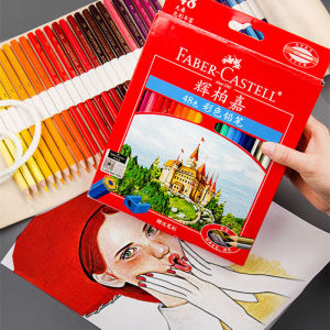 Faber-Castell 36/48/72/100 Colors Classic Oily Coloured Pencil set Beginners Colored Oil Pencils drawing Art Supplies