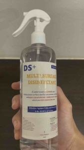 Multi Surface Sanitizer Disinfectant Pine Oil Disinfektan Permukaan Sanitiser Bukan Alkohol 3X500ml
