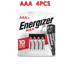 Energizer Battery AA/AAA Alkaline Baterry 4pcs 1.5V Max