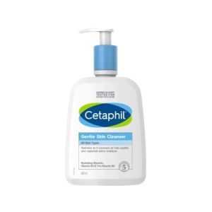 CETAPHIL Gentle Skin Cleanser Face & Body 500ML Mild Cleansing Hydrate Barrier Care For Sensitive Skin