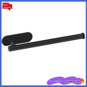 Fkend ที่แขวนกระดาษชำระแบบมีกาวที่แขวนกระดาษชำระแบบม้วนสำหรับห้องครัวอุปกรณ์ในห้องน้ำ