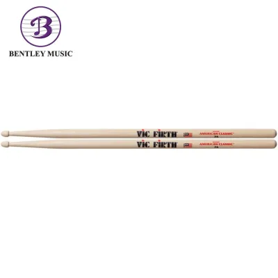 Vic Firth 7A American Classic Series 7A Drumsticks Natural